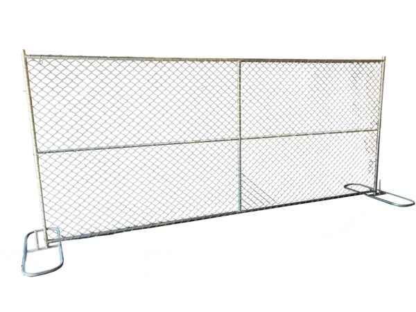 Chain Link Fence Panels - Rent-A-Fence Wholesale