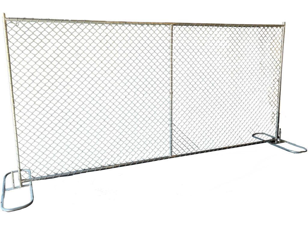 Chain Link Fence Panels - Rent-A-Fence Wholesale